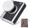 HIYQIN Lens Cap for Fujifilm Instax Mini Evo Instant Camera, Fuji Mini Evo Lens Protective Cap, Instax Mini Evo Lens Cover - Aluminum Cap