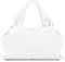 CHAMAIR Kleine Handtasche Damen Umhängetasche Ledertasche Damen-Henkeltaschen Dumpling Crossbody Bag Moden PU Leder Geldbörse Handtaschen mit Abnehmbarer Schultergurt