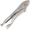 AERZETIX - C68463 - Pinza bloccante 250mm curvo regolabile a ganascia mobile autobloccante - in acciaio al carbonio