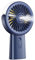 Jisapmzu Nebelventilator, 4000 MAh, Handnebelventilator, 90° Verstellbar, Kleiner Mister-Ventilator für Reisen, Zuhause, Outdoor, Strand A
