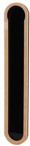 Wall Mount Coffee Capsule Holder, 37.7x6.7x4.6cm Acrylic Coffee Capsule Storage Rack, Wall Mounted No Punching Display Organizer