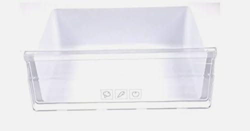 MyApplianceSpares Fridge Upper Vegetable Drawer Assembly for Samsung Fridge Freezer RB30J3215SA RB31FEJNBSA