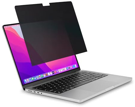 Kensington MP16 Magnetischer MacBook Pro Sichtschutz für 16 Zoll MacBook Pro (2021-2024, M1, M2, M3, M4, Pro, Max), Abnehmbarer Laptop-Sichtschutz, blendfrei, blaues Licht, MacBook Mac