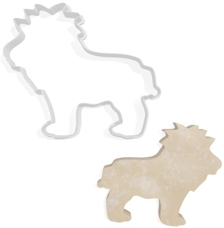 Lion Cookie Cutter – 3 Sizes