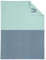 Cawö Geschirrtücher Cuisine Duo 535 nachtblau/mint - 14 50x70 cm