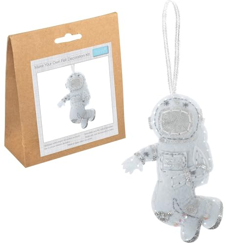 Trimits Felt Decoration Kit, Astronaut