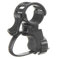 AOLUOER 20-45mm Fahrrad Taschenlampe Halter Halterung 360 ° Einstellbare Gummi Riemen Zyklus Bike Front Taschenlampe Scheinwerfer Clamp Clip Halterung