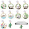 GLOBLELAND 10 Stück USB C Kawaii Staubstöpsel Mit Panda Anhängern Aus Emaille Legierung Staubdichte Stöpsel Typ C Staubstöpsel Aus Kunststoff Für Mobilgeräte Telefonanschlussschutz Für Geräte Mit