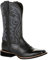 Nero,47 EU,Uomo Stivali Western Stivali da Cowboy Vintage Stivali da Equitazione Caccia Stivali da Moto