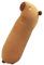 Karpinch-Körperkissen – Kuscheltier mit langem Körper und Cartoon, Plüschtiere, abnehmbar und waschbar, fantastische Plüschtiere für das Due Plüschtier