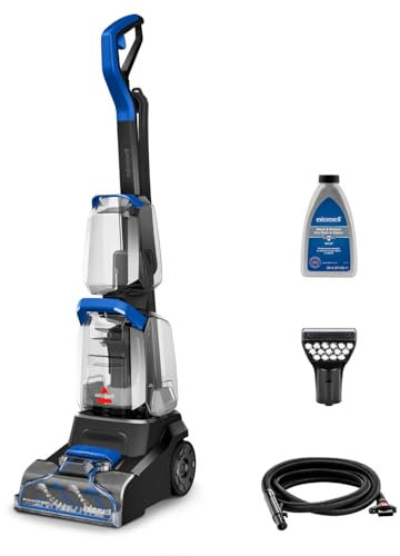 BISSELL PowerWash Compact Pet, Aspiradora de Agua Tapicería y Alfombras Compacto, Manchas y Olores Mascotas, Lava aspiradora Multisuperficie, Accesorios Desmontables, 600W, Portable, con Cable, 4058N