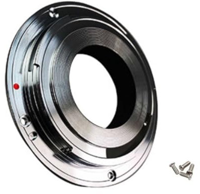 Anello adattatore per obiettivo EF-S a EF, accessori per obiettivo fotocamera per Canon 10-18mm f/4.5-5.6 IS Mount Camera