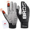ROCKBROS Fahrradhandschuhe Damen und Herren Winter, Thinsulate laufhandschuhe Touchscreen, Sport Handschuhe für Fahrrad, MTB, Kletter, Laufen und Outdoor