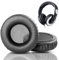 DowiTech Professional Replacement Earpads Cushion Compatible with Sennheiser HD-205 HD 205 Headphone Ear pads with Skin-Friendly Leather and Memory Foam