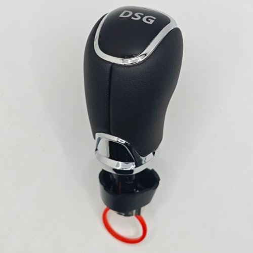 CVZXSDWLL Kompatibel Mit Skoda Für Octavia Für Superb 2007-2018 Auto Automatische Schaltknauf Hebel Handball Auto Schaltknauf Auto Teile Autom Schaltknauf
