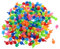 TOBBOMEY 592stücke Pilznagelspielzeug Kreatives Puzzle Für Junge Mädchen Fördert Feinmotorik Und Hand-Auge-koordination Inklusive Großer Und Kleiner Nagel-Designs Für Kreative