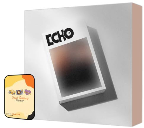 Jin (BTS) Album - Echo Weverse Albums ver.+Pre Order Benefits+BolsVos Exclusive K-POP Giveaways Package