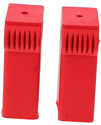 Tofficu 2pcs Non-Slip Silicone Ladder Caps Ladder Covers Protective Features for Enhanced Safety Universal Fit for Standard