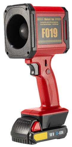 Cymwer Turbo Fan,Turbine Jet Blower Adjustable Wind Speed Electric Air Duster 1000W Cordless Jet Fan Strong Power for Computer Keyboard