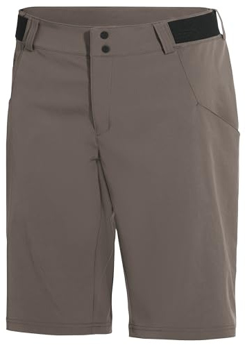 VAUDE Loamer Mountainbike Shorts für Herren - Fahrradhose ohne Innenhose, atmungsaktive MTB-Shorts, recyceltes Material, 2 Netztaschen, elastischer Bund