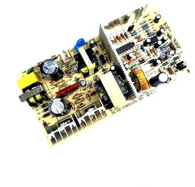 Placa de alimentación for gabinete de vino tinto FX-102 de 12,5 V y 10,5 V, placa base, fuente de alimentación, accesorios for refrigerador, 220 V, 50 W, 70 W, PCB121110K1, reemplazo de placa base(FX-