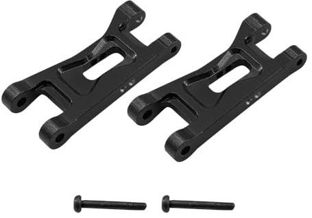 MQAIBENG Aluminium-Front-Querlenker for Lo-SI Mic-ro Upgrades Teile 1/24 Zubehör Rc Auto 2WD Buggy RT-R LOS00007 Ersatz(Zwart)