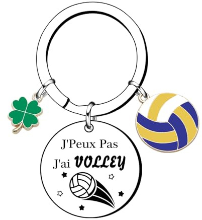 GUOYU Cadeau Fan de Basket Cadeaux Sport Cadeaux Athlètes Original Porteclef Personnalisé pour Basket Chasseur Football Golfeur Motard Ski Cycliste Rugby Cadeau