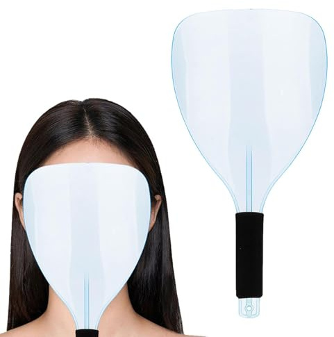 Haarspray-Gesichtsabdeckung – professionelles Gesichtsvisier-Haarwerkzeug, transparenter Augenschutz | Gesichtsleitbleche, Schutzschild, Haarspray, Barriere, Visierschutz, Ausrüstung für den Friseursa