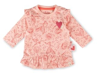 Sigikid Baby - Mädchen Sigikid Baby Longshirt für Mädchen in Den Größen 62 Bis 98 Longshirt (1er Pack)