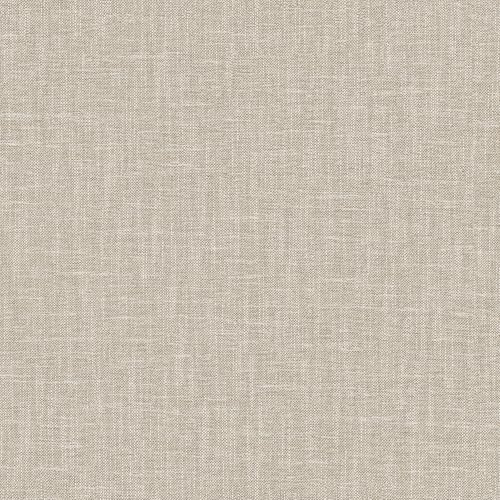 Crown M1887 Oakleigh Plain Luxury Fabric Textured Wallpaper, Taupe