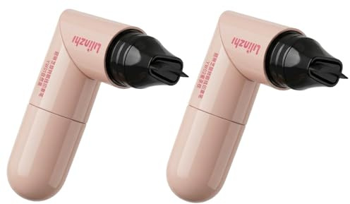 2PCS Doppelkopf Eyeliner Stempel Stift,Drehbarer Eye liner Wasserfest | Schwarz+Braun Stempel Stift, Natürlicher Cat Eyefür Party, Reisen, Workdays, Weddings