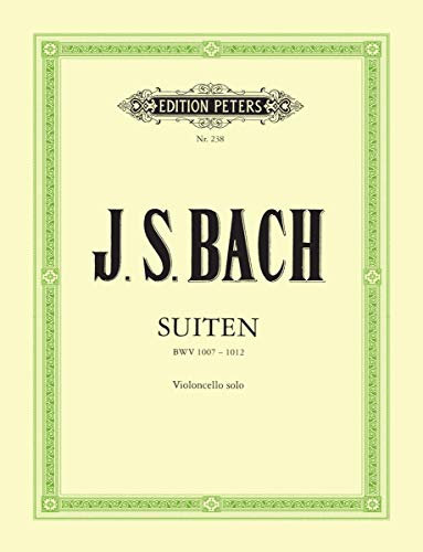 6 Cello Suites BWV 1007-1012