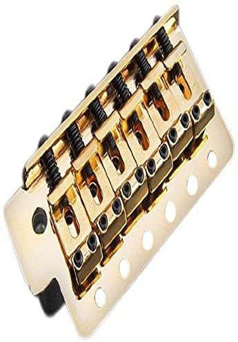 Fender 005-9561-000 Vintage-Style Standard Series Stratocaster Bridge (Pre '06), Gold