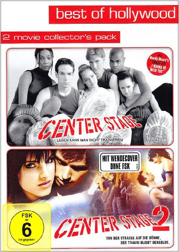 Center Stage 1+2 - Best of Hollywood/2 Movie Collector's Pack [2 DVDs]