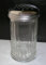 1 x Glass Stainless Steel Chocolate Icing Sugar Flour Shaker Cappuccino Shaker Dispenser