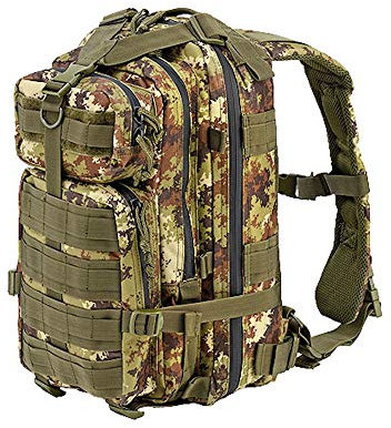 DEFCON 5, Zaino Tactical, 45 x 25 x 27 cm, capacità 35 Litri