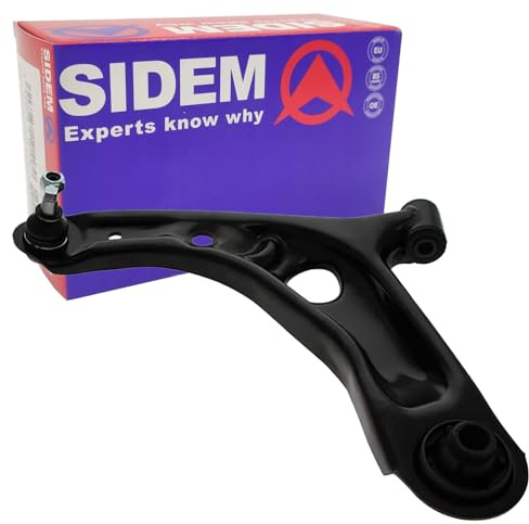 SIDEM Lenker für Radaufhängung, 53178 | Kompatibel mit: CITROËN C1, PEUGEOT 107, TOYOTA AYGO, AYGO Kasten/Schrägheck