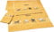 Erwin Müller Kinder-Handtuchset, Frottier-Set 3-TLG. mit Namen personalisiert gelb Größe 70x110 cm + 50x70 cm + 15x21 cm saugstark, 1 Handtuch, 1 Badetuch, 1 Waschhandschuh - 100% Baumwolle