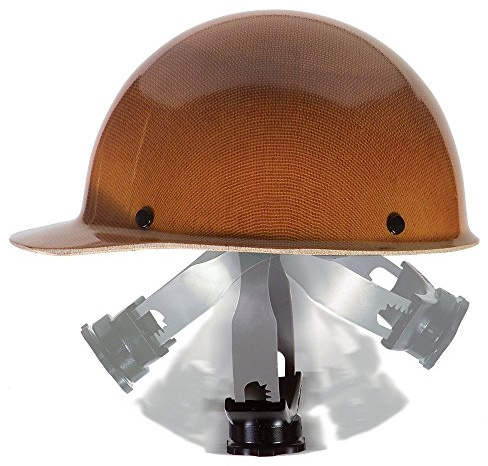 MSA 816654 Fas-Trac III Swing Ratchet Replacement for Skullgard Helmet - Size: Standard, Cap/Hat-Style Hard Hat Suspension, Adjustable Component, Replaceable & Durable Gear