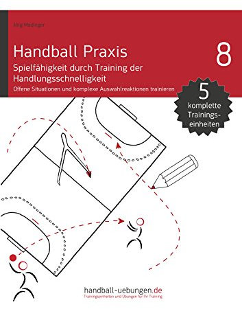 Handball Praxis 8 - Spielfähigkeit durch Training der Handlungsschnelligkeit