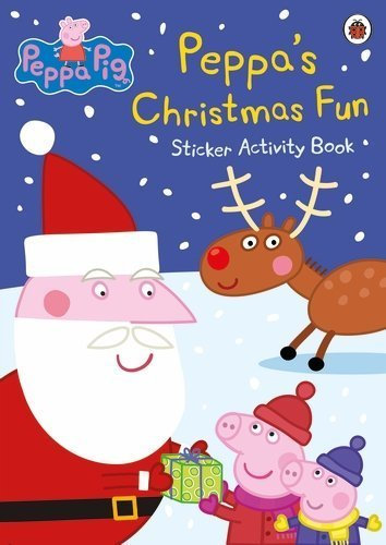 Peppa Pig: Peppa's Christmas Fun Sticker Activity Book by (2015-10-01)