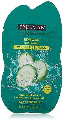 Freeman Feeling Beautiful Renewing Cucumber Peel Off Gel Mask, 15ml