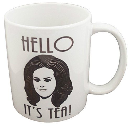Hello It's Tea Adele Novelty Mug Funny Mug Coffee Cup Gift Idea