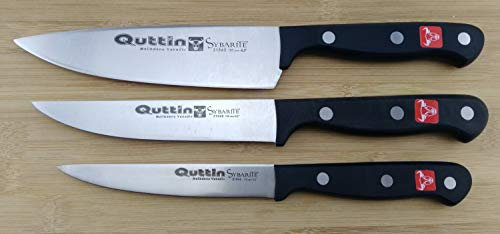 Quttin Sybarite set 3 Cuchillos Profesionales