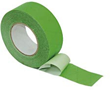 Wolfi Flex Dampfsperre Klebeband 100mm x 25m - dehnbar, fadenverstärkt und Luftdicht - Klebeband für Dampfsperre mit starker Haftung DIN 4108-7 & ÖNORM B8110-2