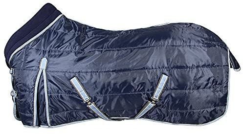 PFIFF 102436 Flacida - Coperta per stalla 85, colore: Blu scuro