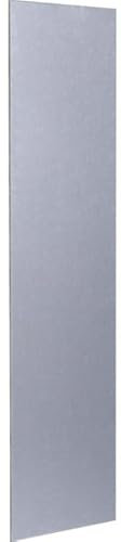 Plaque de propreté aluminium argent