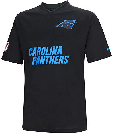 New Era NFL Carolina Panthers Wordmark Jersey Trikot, Größe :S
