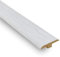 T Bar Threshold Door Bar Trim Profile for Laminate and Wood Flooring (900mm, Light Grey)