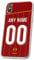 MYCASEFC PHONE CASE LIVERPOOL iPhone 6/6S FOOTBALL CUSTOMIZABLE TPU SILICONE NAME AND NUMBER